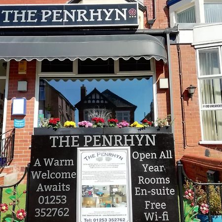 Hotel The Penrhyn Blackpool Exterior foto