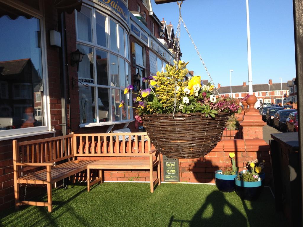 Hotel The Penrhyn Blackpool Exterior foto