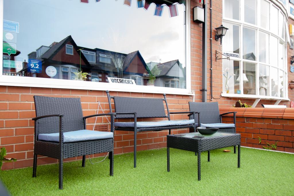 Hotel The Penrhyn Blackpool Exterior foto
