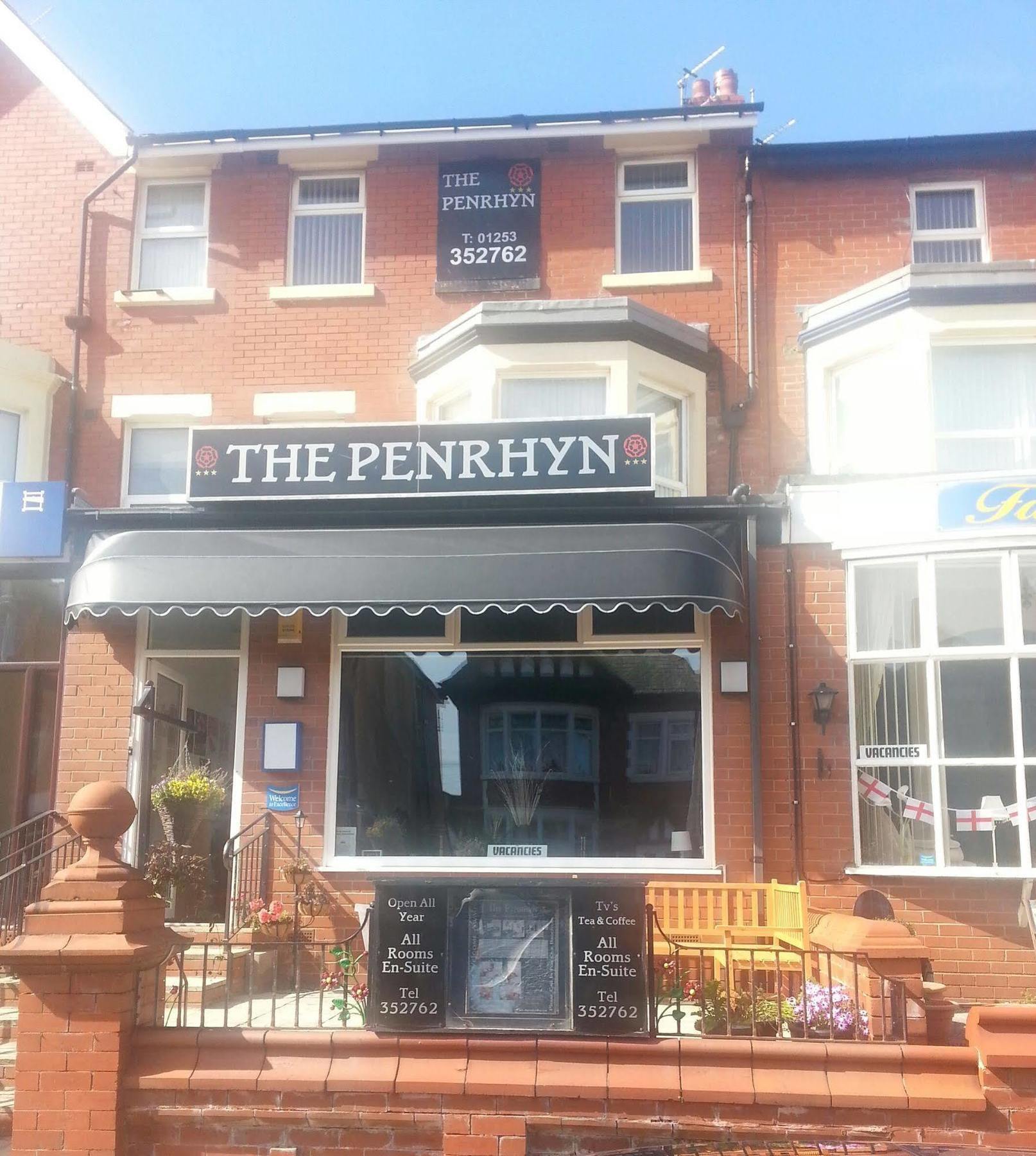 Hotel The Penrhyn Blackpool Exterior foto