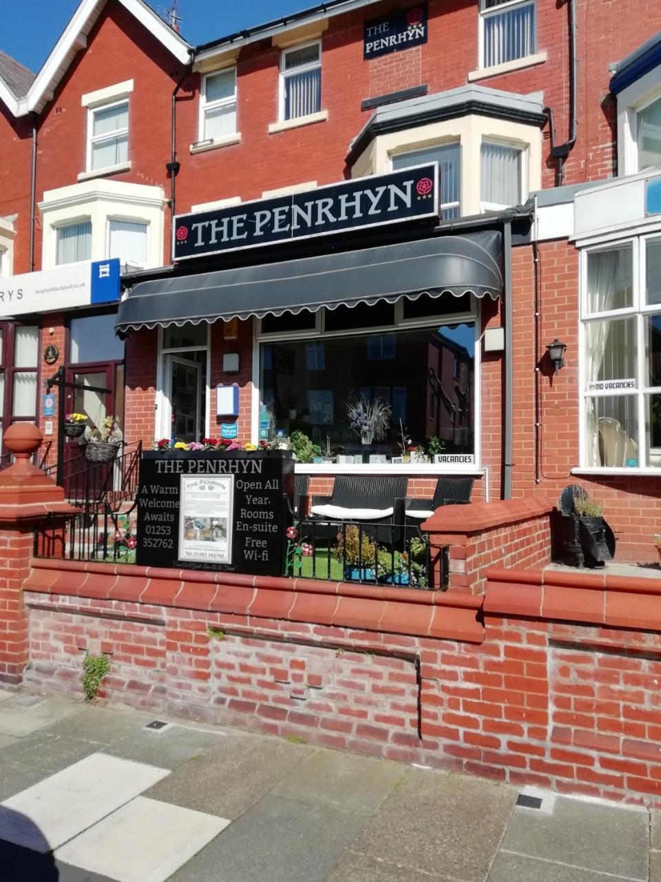 Hotel The Penrhyn Blackpool Exterior foto