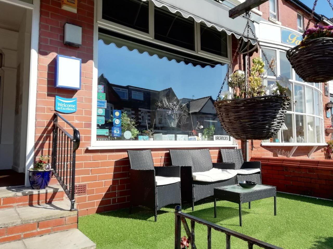Hotel The Penrhyn Blackpool Exterior foto