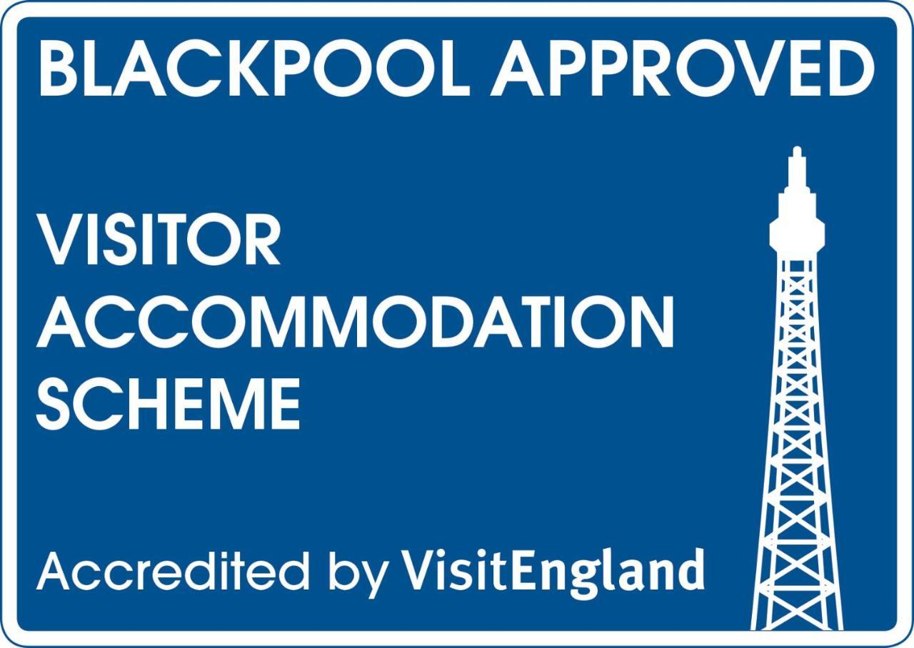 Hotel The Penrhyn Blackpool Exterior foto